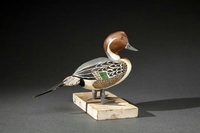 Lloyd Tyler – Quarter-Size Standing Pintail – 2014