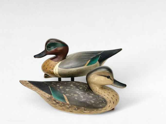 Pete Peterson – Green-winged Teal Pair – 2024