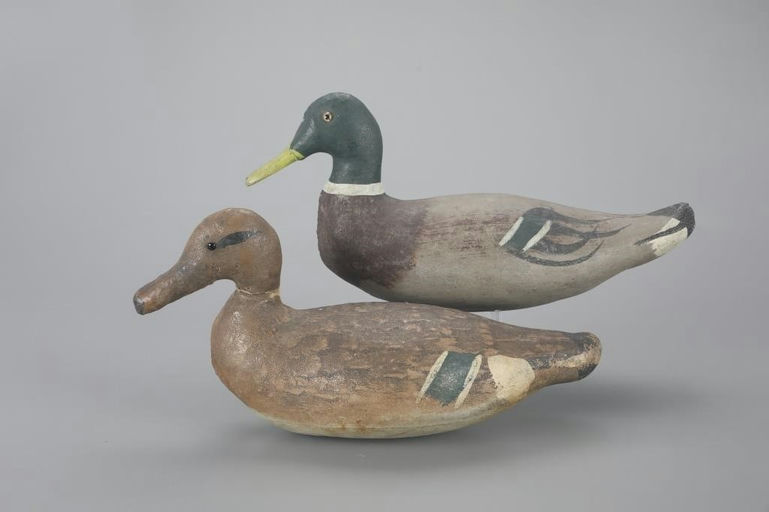 Scott Cork Decoy Company – Mallard Pair – 2023