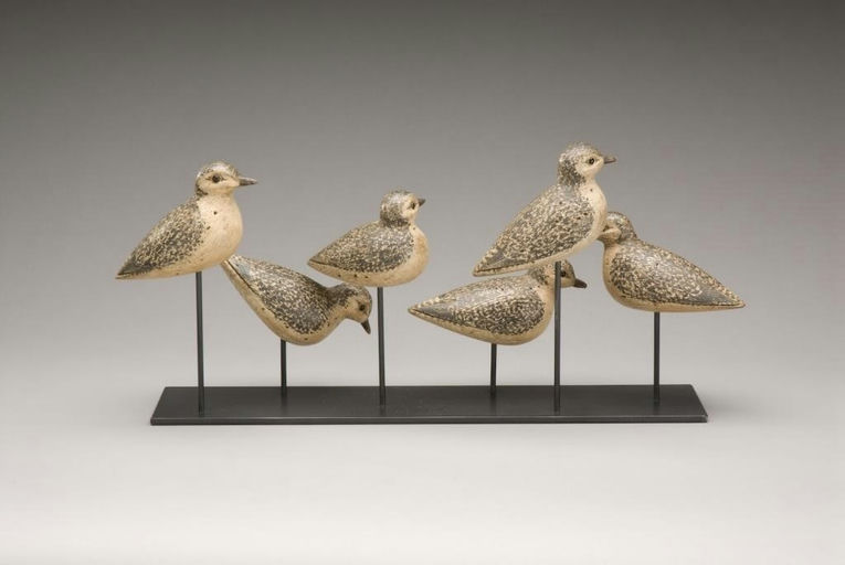Nathaniel Kirby – Rig of Six Sandpipers – 2010