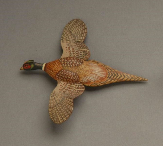 James Joseph Ahearn – Miniature Pheasant – 2007