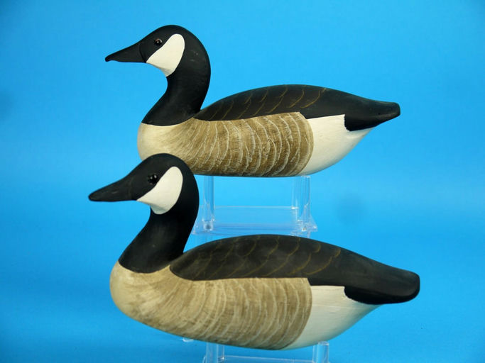 Art Birdsall – Two Miniature Canada Geese – 2026
