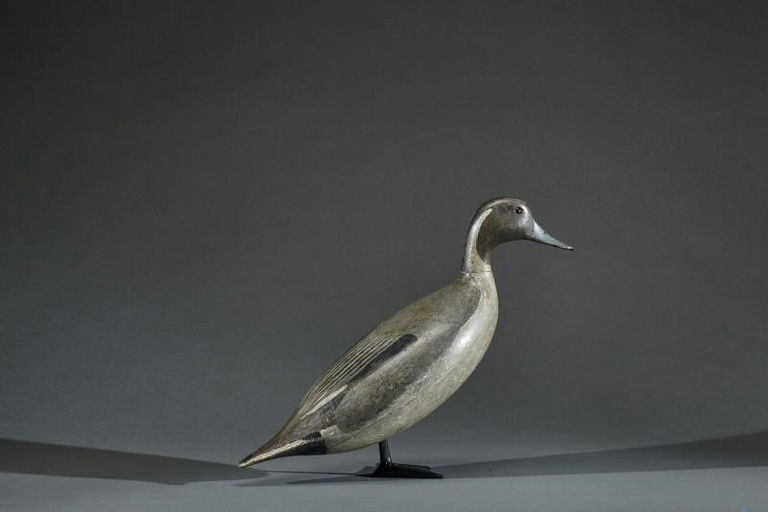 Charles Schoenheider, Sr. – Standing Hollow Pintail Drake – 2017