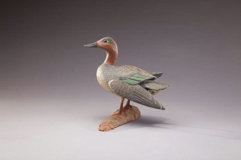 Lloyd Tyler – Diminutive Standing Green-Winged Teal – 2013