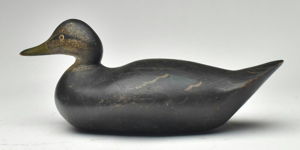 Mason Decoy Factory – Black Duck – 2023