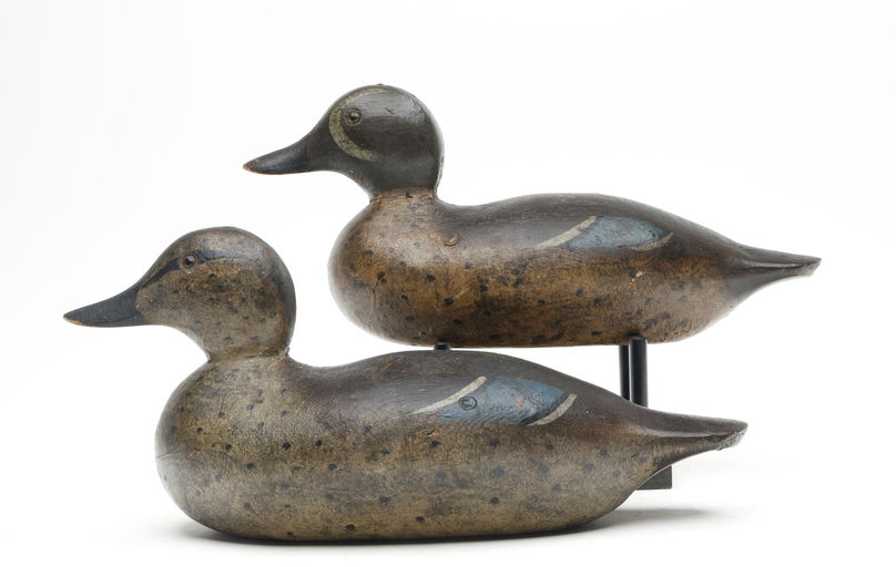 Mason Decoy Factory – Pair of Blue Wing Teal – 2026