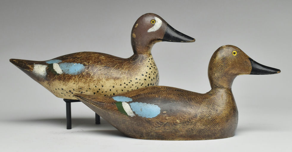 Evans Decoy Company – Blue-winged Teal – 2023