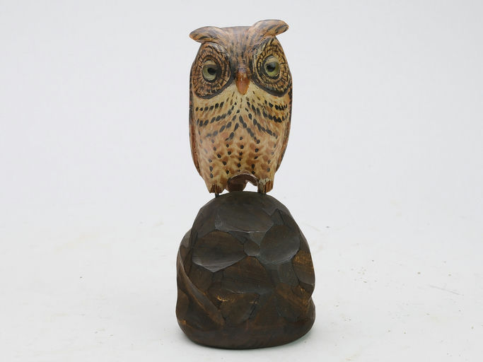 Elmer Crowell – Miniature Owl – 2024