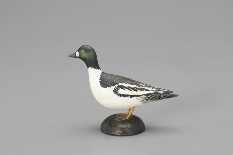 Elmer Crowell – Miniature Goldeneye Drake – 2018