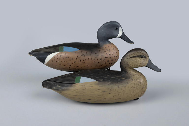 Wildfowler Decoy Company – Blue-Winged Teal Pair – 2026
