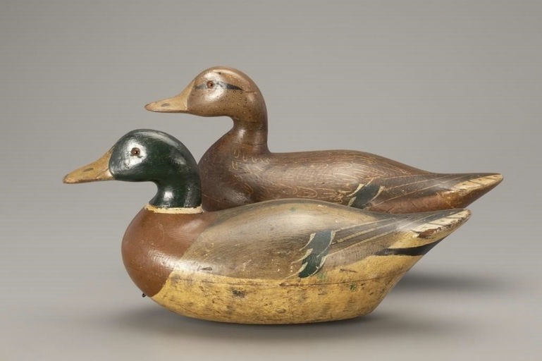 Charles Bergman – Mallard Pair – 2018