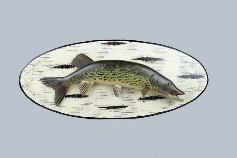 Lawrence Irvine – Pickerel Carving – 2026