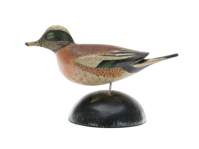 Elmer Crowell – Miniature Widgeon – 2025