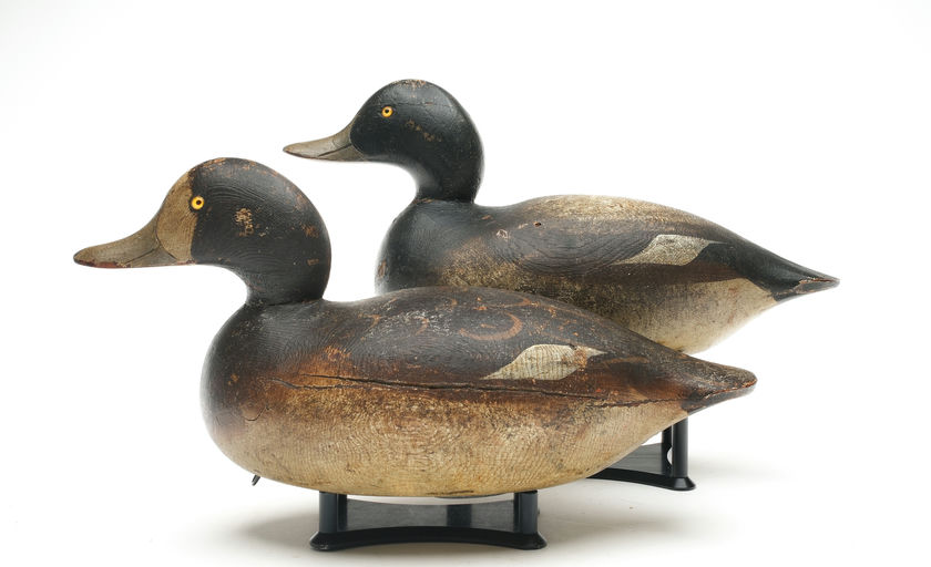 Mason Decoy Factory – Pair of Bluebill – 2026