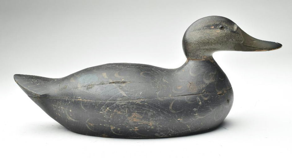 Mason Decoy Factory – Black Duck – 2023