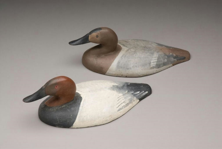 R. Madison Mitchell – Pair of Canvasback Wing Ducks – 2010