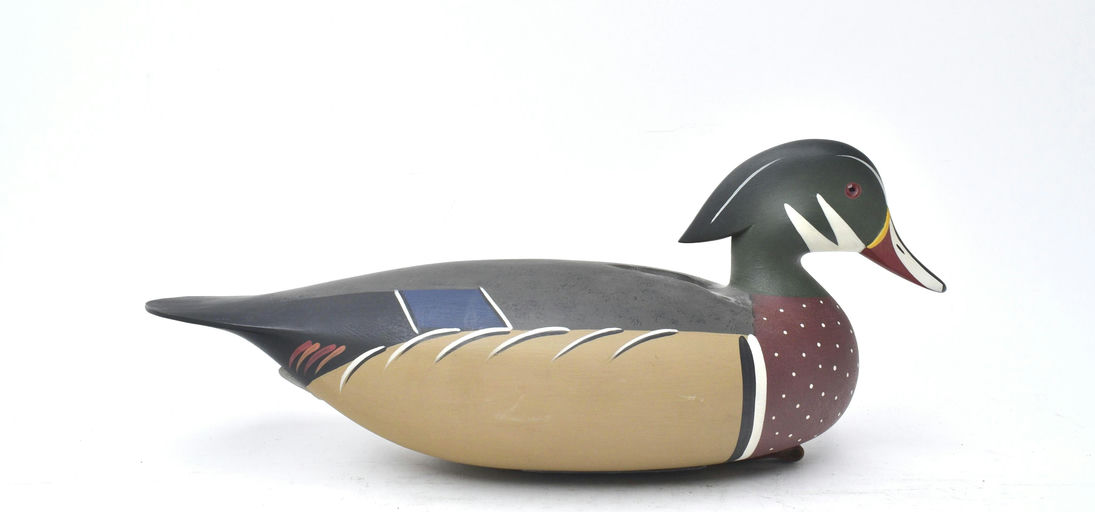 Jamie Hand — Wood Duck