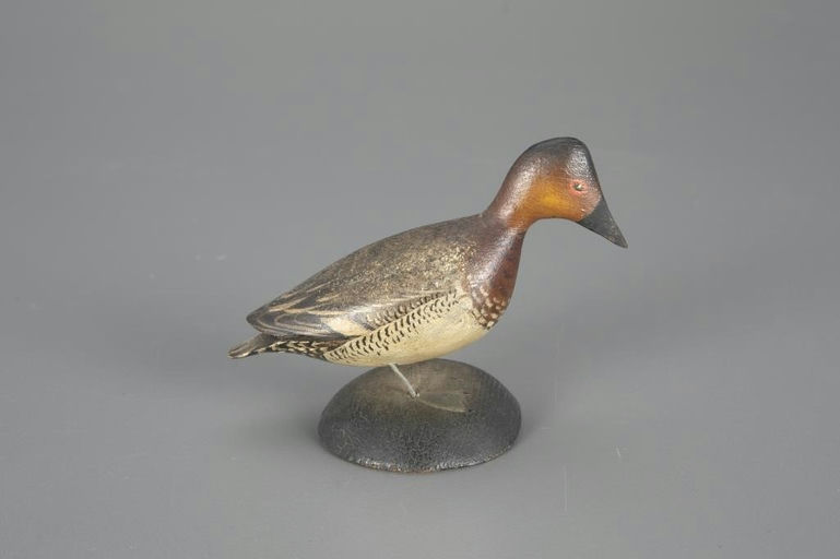 Elmer Crowell – Miniature Canvasback Hen – 2024