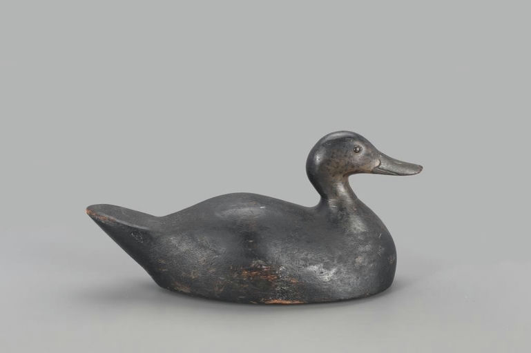 Frank Strey – Rare Oversize Black Duck – 2022