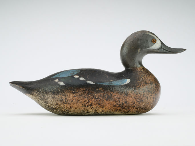 Mason Decoy Factory – High Head Blue Wing Teal Drake – 2024