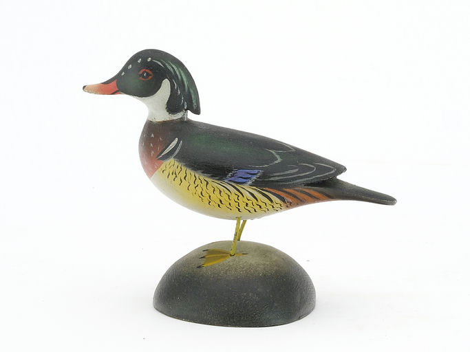 Elmer Crowell – Miniature Wood Duck – 2024