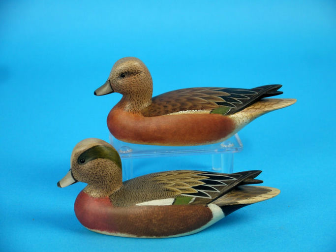 William Bill Johnson – Miniature Wigeon Pair – 2026