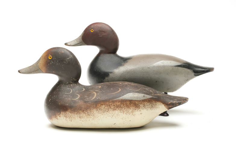Mason Decoy Factory – Pair of Redheads – 2026