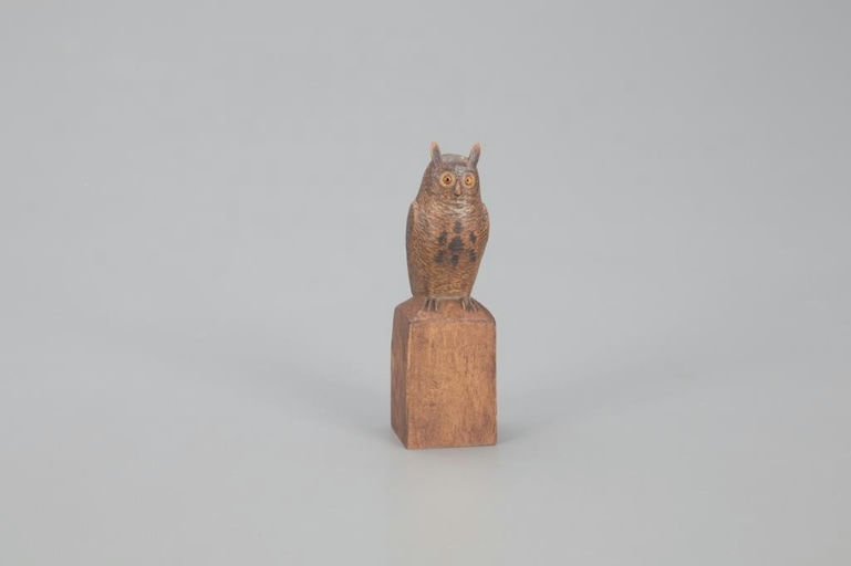 Mark McNair – Miniature Great Horned Owl – 2021