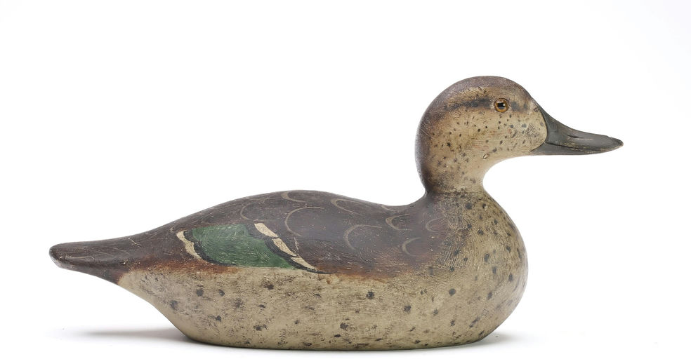 Mason Decoy Factory – Teal Hen – 2025