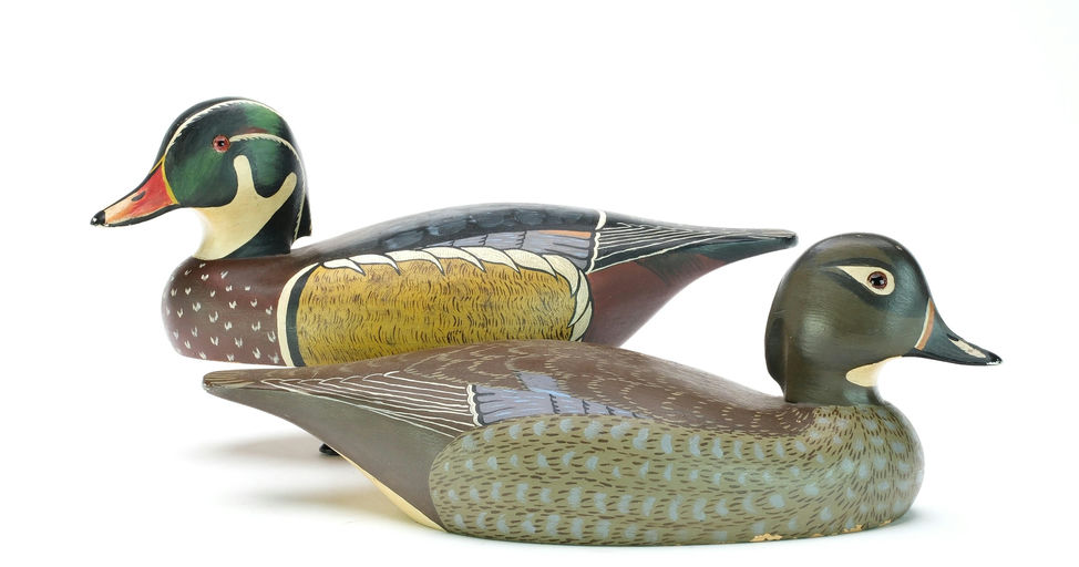 Wildfowler Decoy Company – Pair of Wood Duck – 2025