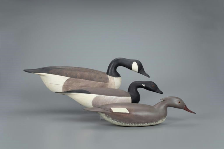 Hurley Conklin – Three Swimming Decoys – 2020