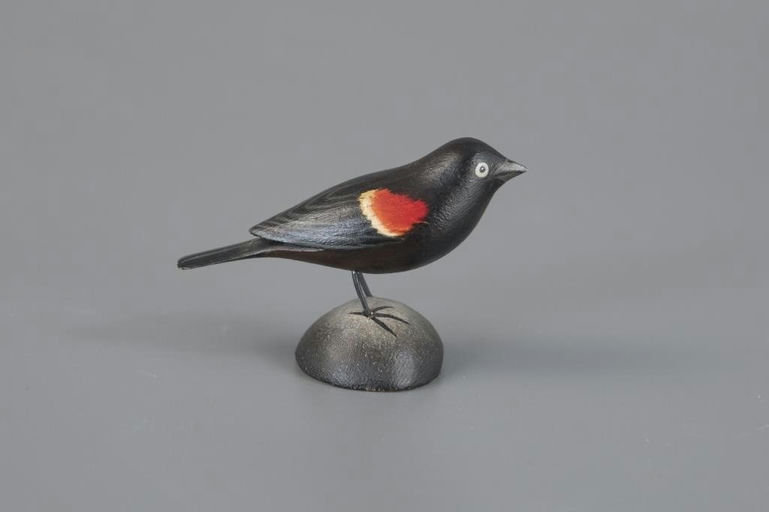 Elmer Crowell – Miniature Red-Winged Blackbird – 2025