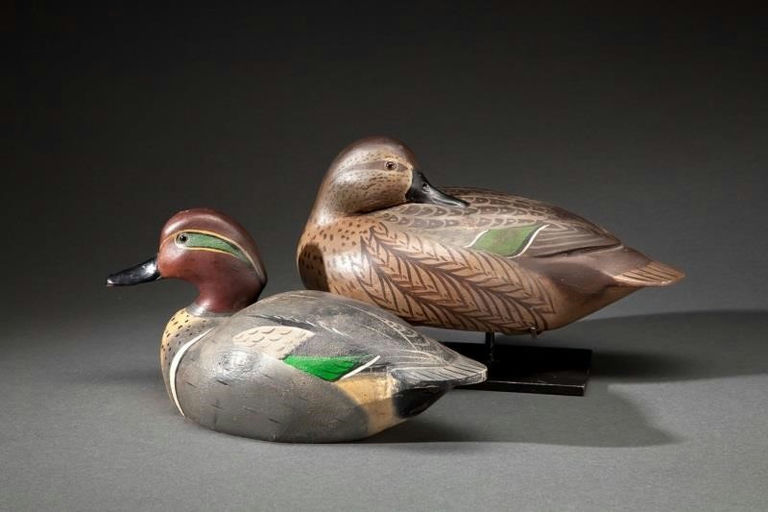 Joseph West – Green-winged Teal Pair – 2014
