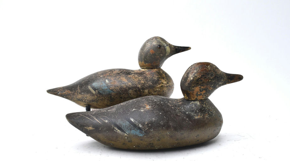 Mason Decoy Factory – Pair of Blue Wing Teal – 2025