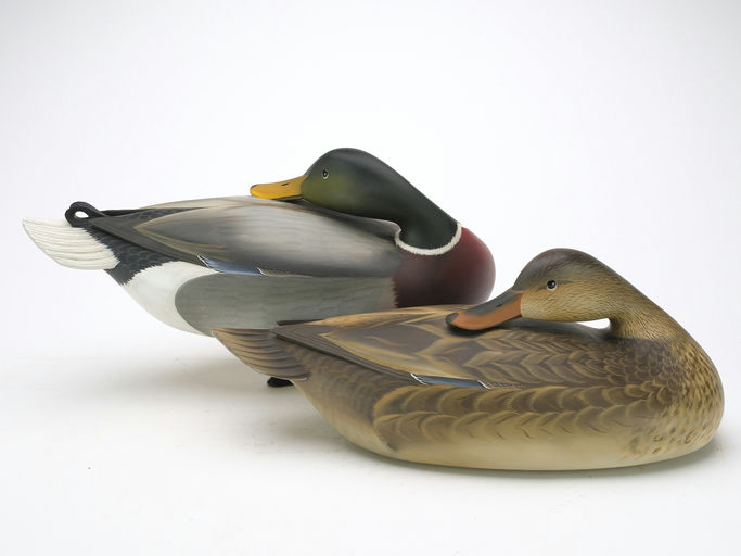 George Strunk – Pair of Mallard – 2024