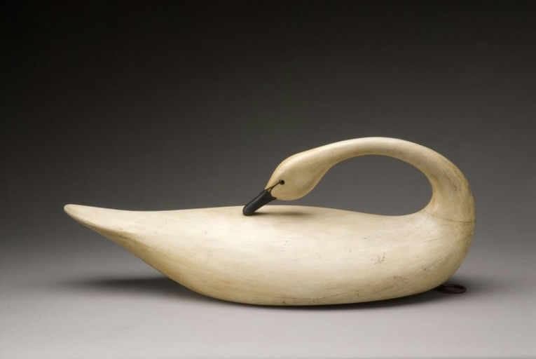 Mark McNair – Preening Swan – 2009