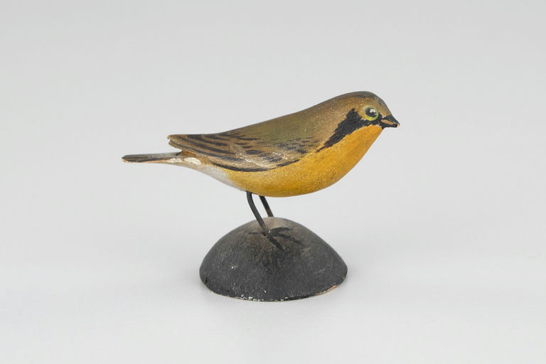 Elmer Crowell – Miniature Kentucky Warbler – 2026