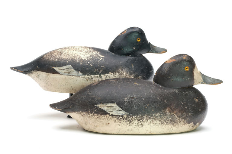 Mason Decoy Factory – Pair of Bluebills – 2026