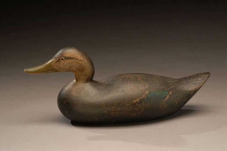 Mason Decoy Factory – Challenge Grade Black Duck – 2007