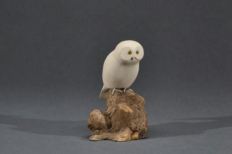 Robert Morse – Miniature Snowy Owl – 2017