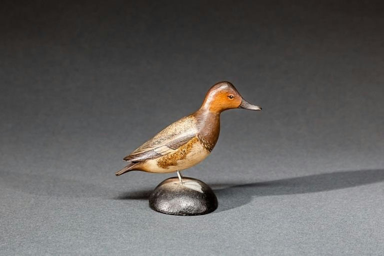 Elmer Crowell – Miniature Canvasback Hen – 2015