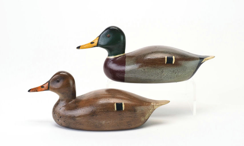 Menin Brabaw — Miniature Mallard Pair