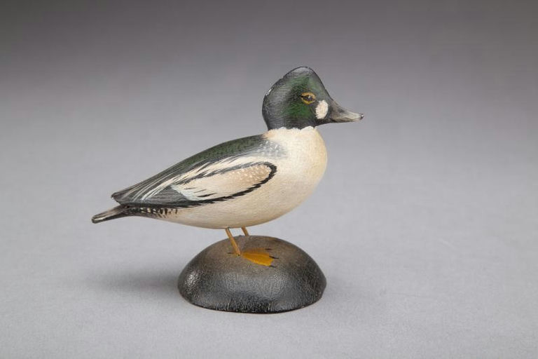 Elmer Crowell – Miniature Goldeneye Drake – 2012