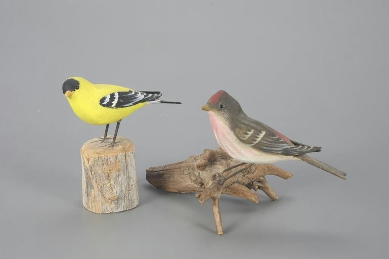 Peter Peltz – Goldfinch and Sparrow – 2023