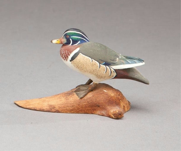 Harold Gibbs – Miniature Wood Duck Drake – 2013