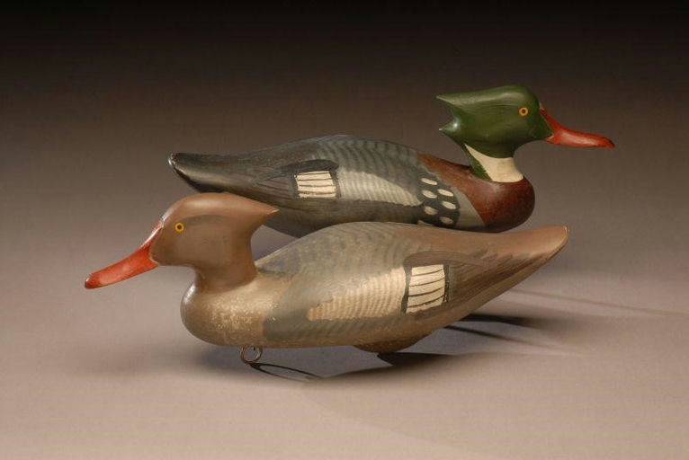 Captain Harry Jobes – Merganser Pair – 2007