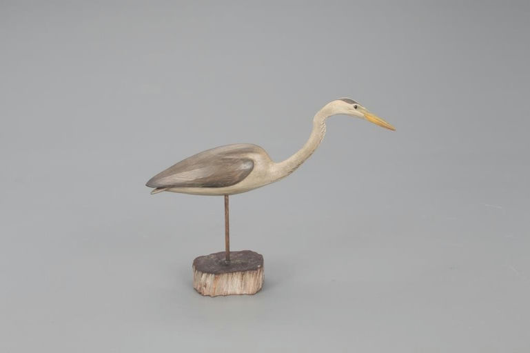 Bill Gibian – Miniature Great Blue Heron – 2021