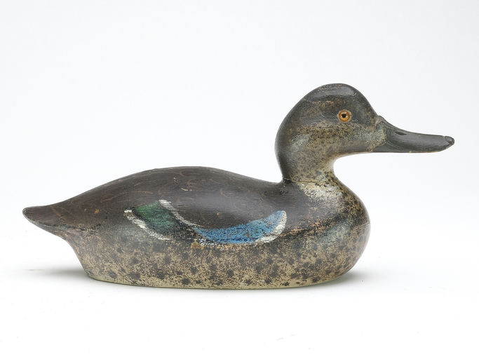Mason Decoy Factory – Blue Wing Teal Hen – 2023