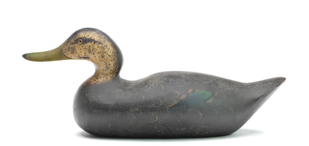 Mason Decoy Factory – Black Duck – 2025