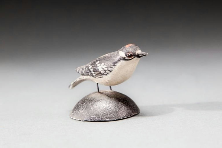 Elmer Crowell – Miniature Downy Woodpecker – 2016